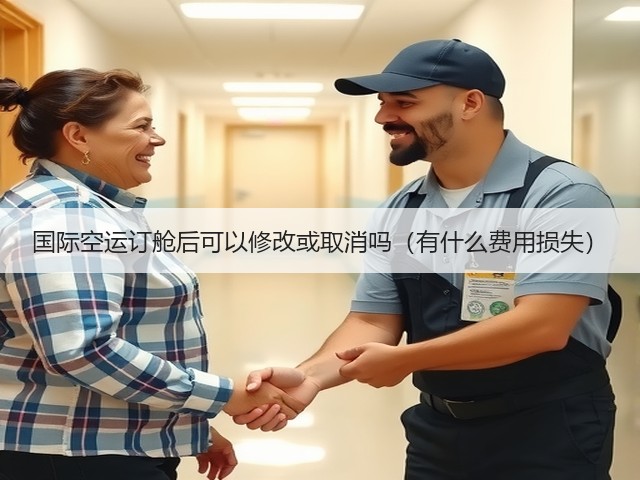 国际空运订舱后可以修改或取消吗(有什么费用损失)(图3) 国际空运订舱后可以修改或取消吗(有什么费用损失)(图3)