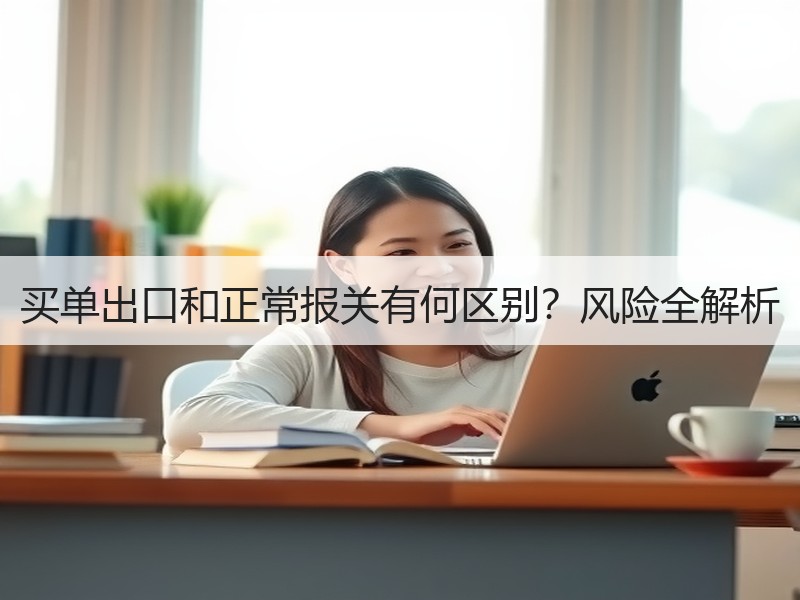 买单出口和正常报关有何区别？风险全解析