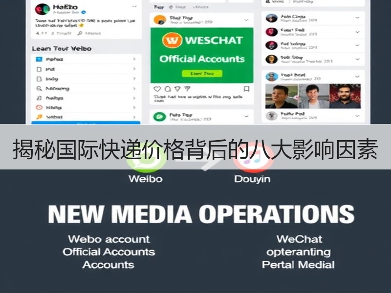 揭秘国际快递价格背后的八大影响因素