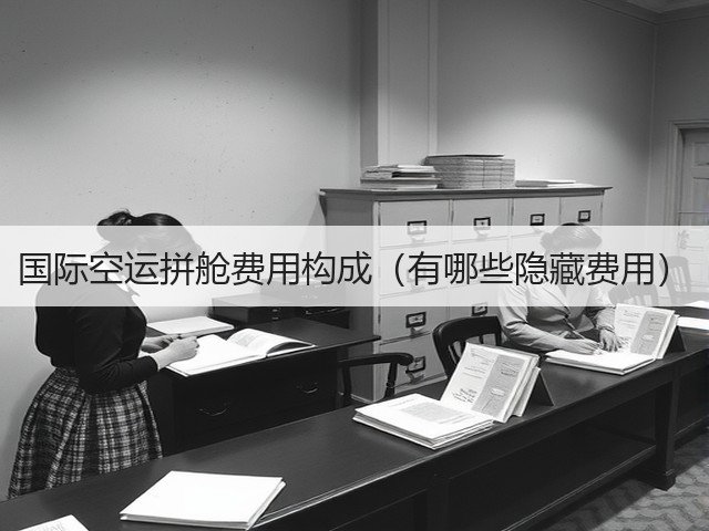 国际空运拼舱费用构成(有哪些隐藏费用)(图1) 国际空运拼舱费用构成(有哪些隐藏费用)(图1)