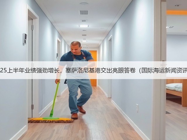 2025上半年业绩强劲增长,塞萨洛尼基港交出亮眼答卷(国际海运新闻资讯)(图3) 2025上半年业绩强劲增长,塞萨洛尼基港交出亮眼答卷(国际海运新闻资讯)(图3)