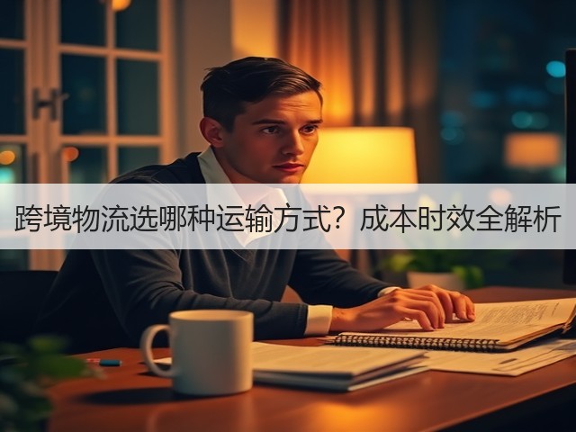 跨境物流选哪种运输方式?成本时效全解析(图1) 跨境物流选哪种运输方式?成本时效全解析(图1)