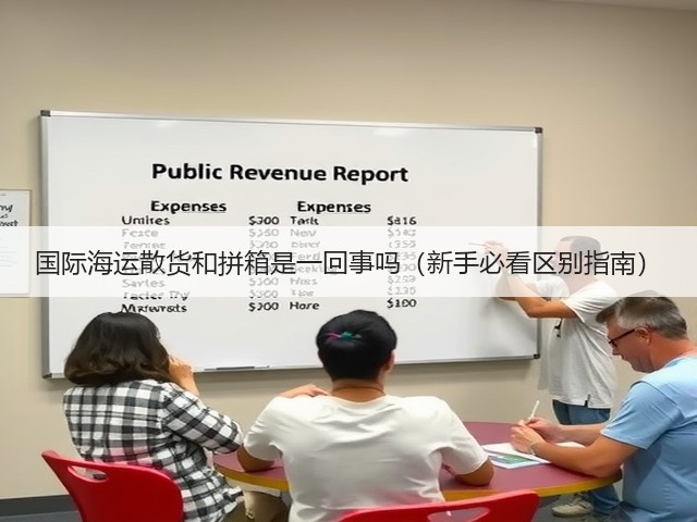 国际海运散货和拼箱是一回事吗(新手必看区别指南)(图2) 国际海运散货和拼箱是一回事吗(新手必看区别指南)(图2)
