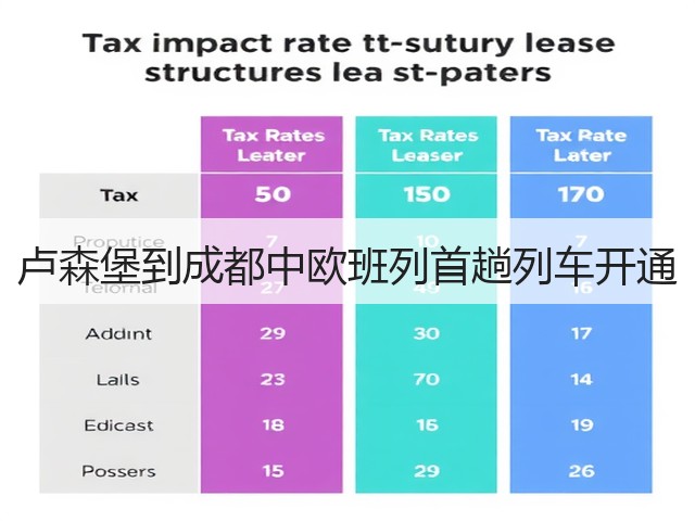 卢森堡到成都中欧班列首趟列车开通(图1)