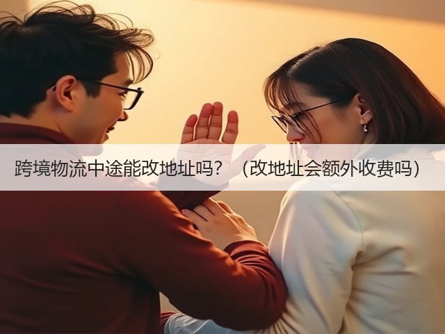 跨境物流中途能改地址吗？（改地址会额外收费吗）(图2)