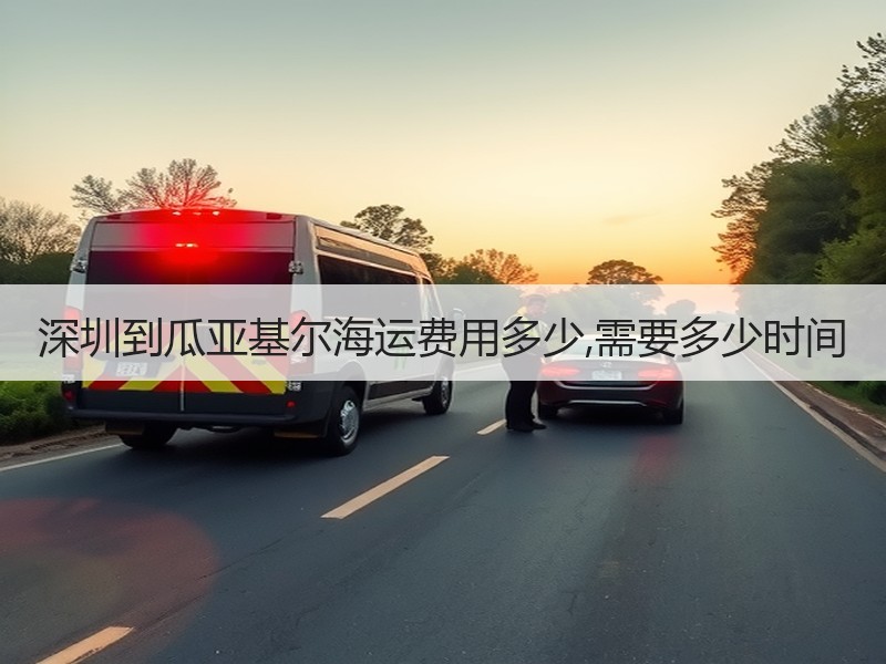 深圳到瓜亚基尔海运费用多少,需要多少时间 深圳到瓜亚基尔海运费用多少,需要多少时间