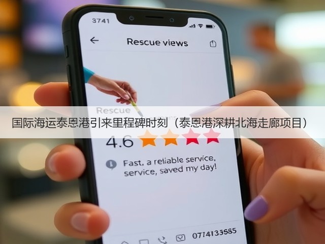 国际海运泰恩港引来里程碑时刻(泰恩港深耕北海走廊项目)(图1) 国际海运泰恩港引来里程碑时刻(泰恩港深耕北海走廊项目)(图1)