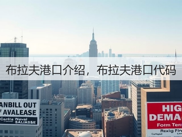 布拉夫港口介绍，布拉夫港口代码(图1)