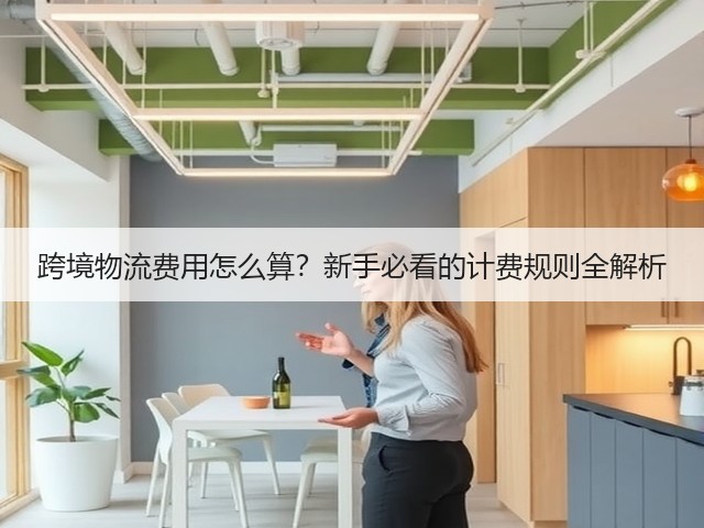 跨境物流费用怎么算?新手必看的计费规则全解析(图1) 跨境物流费用怎么算?新手必看的计费规则全解析(图1)
