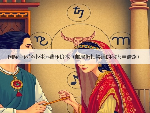 国际空运轻小件运费压价术(邮局折扣渠道的秘密申请路)(图3) 国际空运轻小件运费压价术(邮局折扣渠道的秘密申请路)(图3)