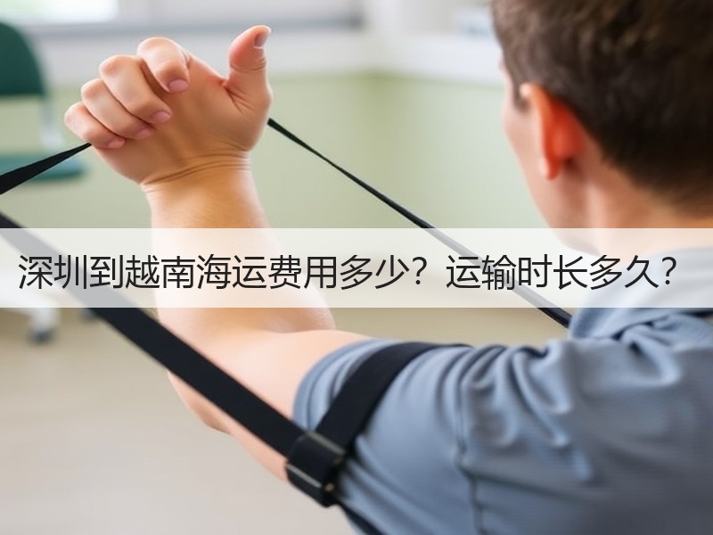深圳到越南海运费用多少?运输时长多久? 深圳到越南海运费用多少?运输时长多久?