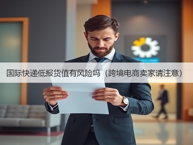 国际快递低报货值有风险吗(跨境电商卖家请注意)(图2) 国际快递低报货值有风险吗(跨境电商卖家请注意)(图2)