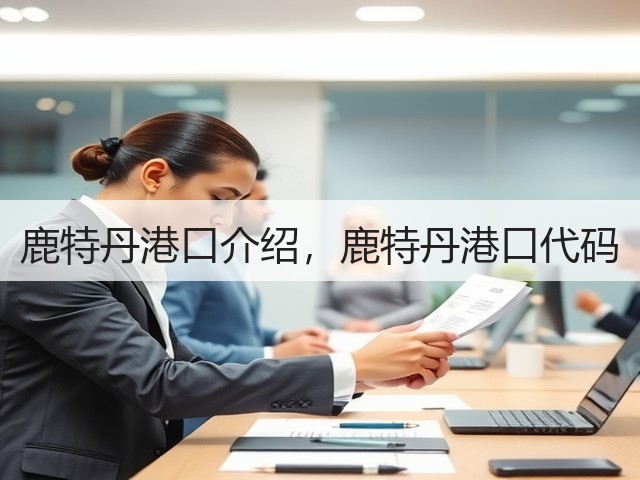 鹿特丹港口介绍，鹿特丹港口代码(图1)