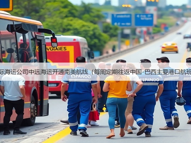 国际海运公司中远海运开通南美航线(每周定期往返中国-巴西主要港口航班)(图1) 国际海运公司中远海运开通南美航线(每周定期往返中国-巴西主要港口航班)(图1)