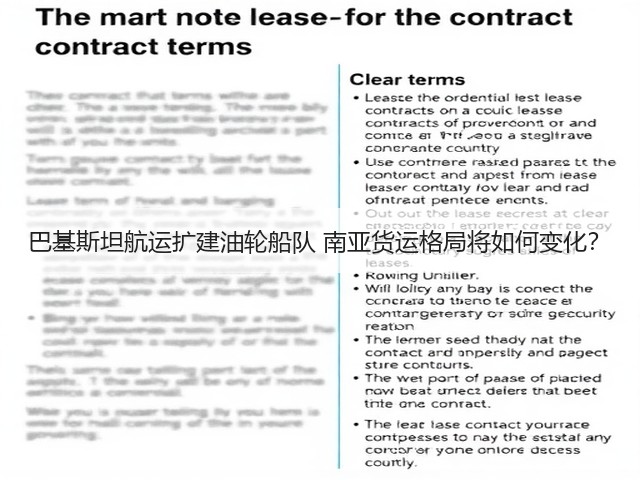 巴基斯坦航运扩建油轮船队 南亚货运格局将如何变化?(图2) 巴基斯坦航运扩建油轮船队 南亚货运格局将如何变化?(图2)
