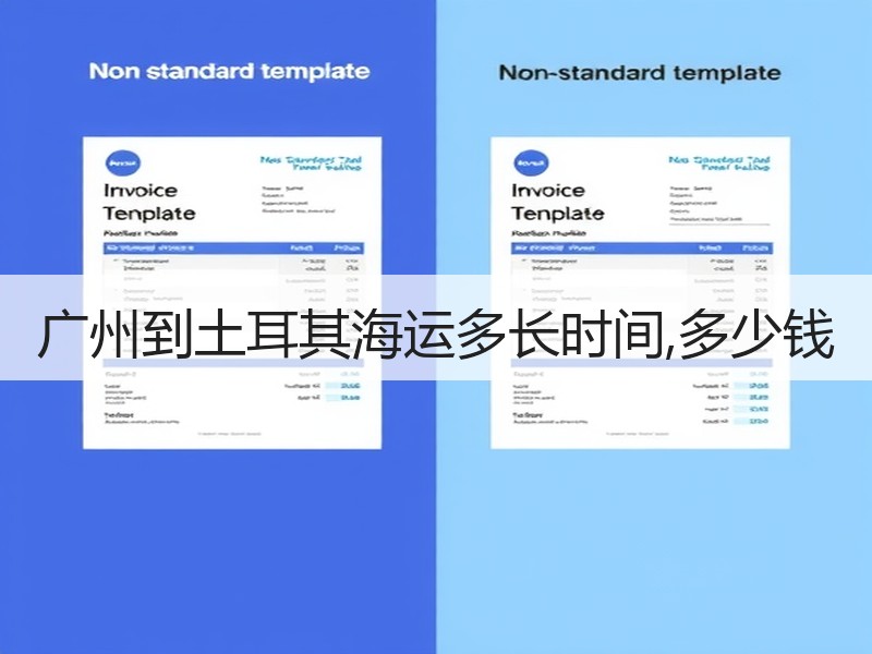 广州到土耳其海运多长时间,多少钱