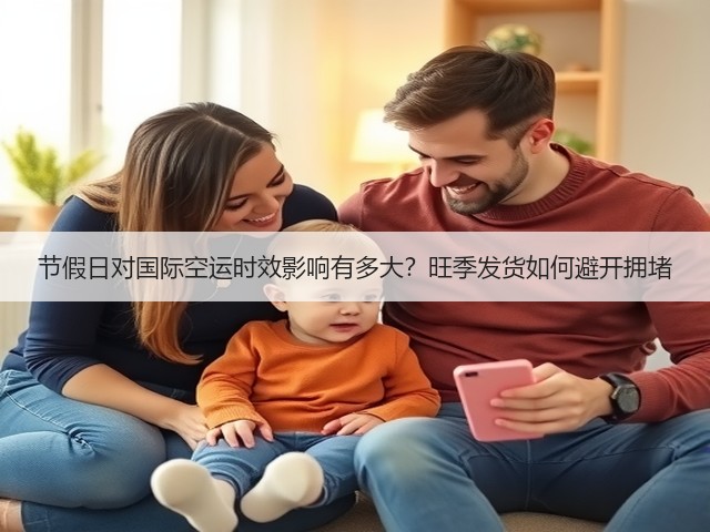 节假日对国际空运时效影响有多大？旺季发货如何避开拥堵(图1)