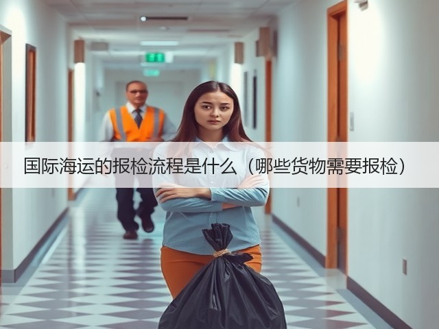 国际海运的报检流程是什么(哪些货物需要报检)(图2) 国际海运的报检流程是什么(哪些货物需要报检)(图2)