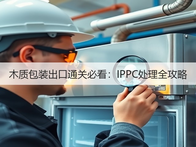 木质包装出口通关必看：IPPC处理全攻略(图2)