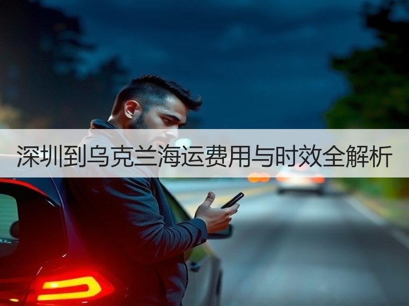 深圳到乌克兰海运费用与时效全解析 深圳到乌克兰海运费用与时效全解析