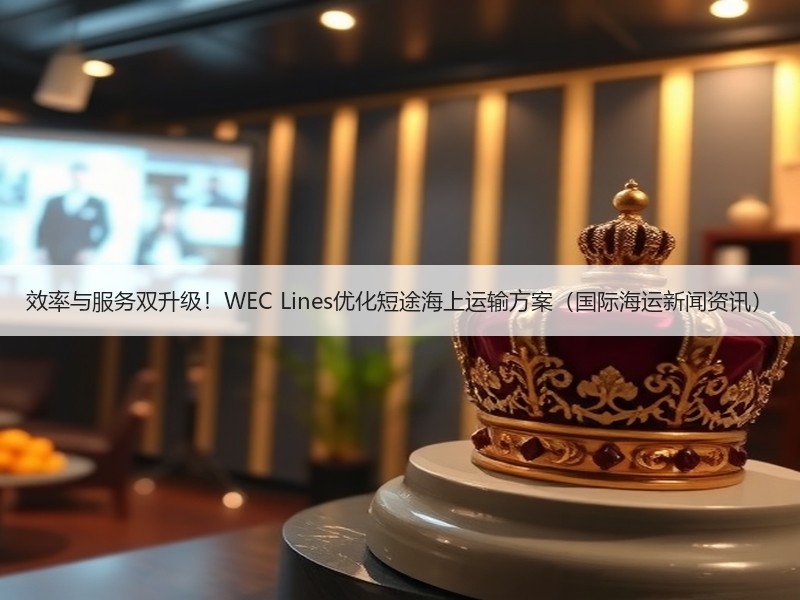 效率与服务双升级!WEC Lines优化短途海上运输方案(国际海运新闻资讯) 效率与服务双升级!WEC Lines优化短途海上运输方案(国际海运新闻资讯)