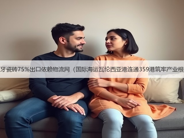 西班牙瓷砖75%出口依赖物流网(国际海运瓦伦西亚港连通359港筑牢产业根基)(图1) 西班牙瓷砖75%出口依赖物流网(国际海运瓦伦西亚港连通359港筑牢产业根基)(图1)