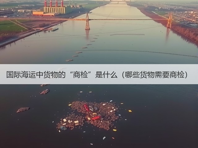 国际海运中货物的“商检”是什么(哪些货物需要商检)(图1) 国际海运中货物的“商检”是什么(哪些货物需要商检)(图1)