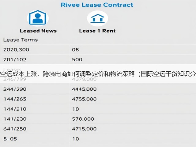 国际空运成本上涨,跨境电商如何调整定价和物流策略(国际空运干货知识分享)(图3) 国际空运成本上涨,跨境电商如何调整定价和物流策略(国际空运干货知识分享)(图3)