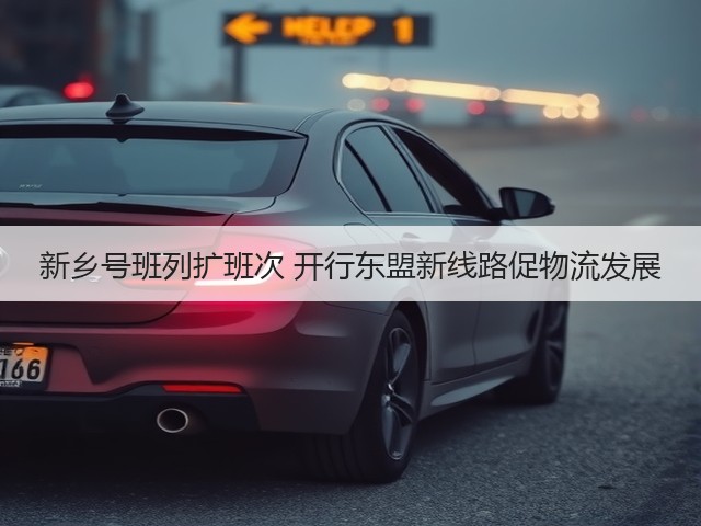 新乡号班列扩班次 开行东盟新线路促物流发展(图2)