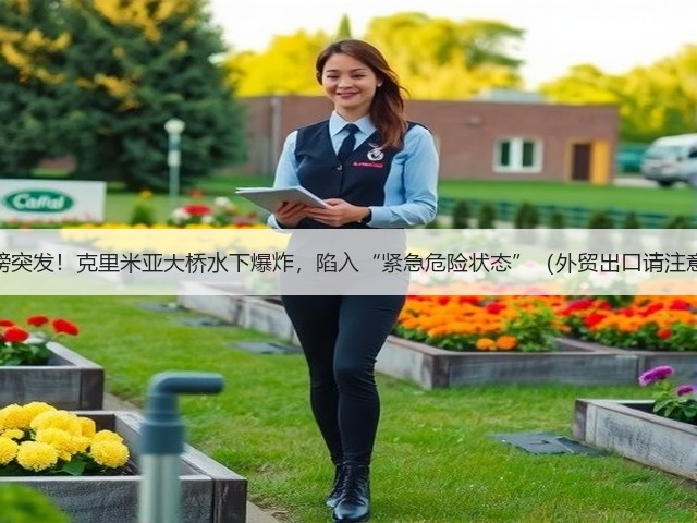 重磅突发!克里米亚大桥水下爆炸,陷入“紧急危险状态”(外贸出口请注意)(图1) 重磅突发!克里米亚大桥水下爆炸,陷入“紧急危险状态”(外贸出口请注意)(图1)