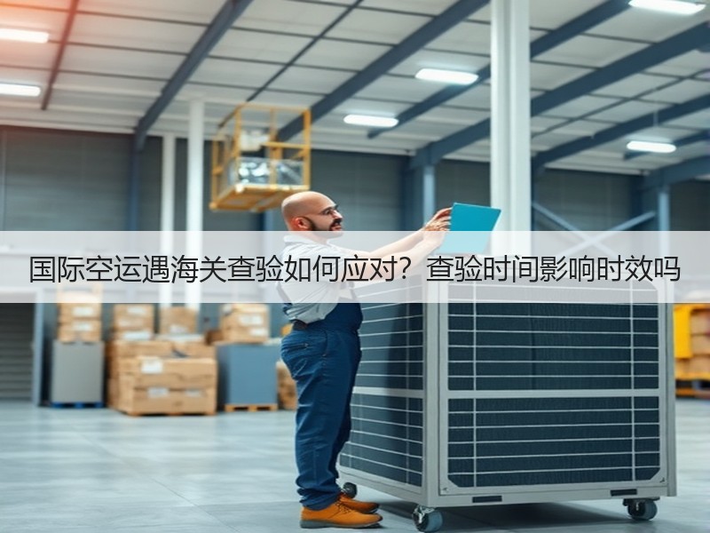 国际空运遇海关查验如何应对？查验时间影响时效吗