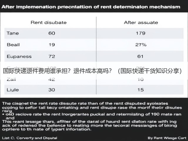 国际快递退件费用谁承担?退件成本高吗?(国际快递干货知识分享)(图1) 国际快递退件费用谁承担?退件成本高吗?(国际快递干货知识分享)(图1)