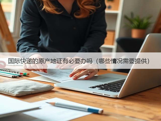 国际快递的原产地证有必要办吗(哪些情况需要提供)(图1) 国际快递的原产地证有必要办吗(哪些情况需要提供)(图1)