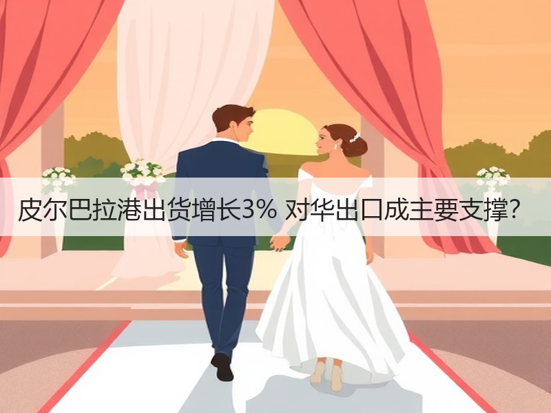 皮尔巴拉港出货增长3% 对华出口成主要支撑? 皮尔巴拉港出货增长3% 对华出口成主要支撑?