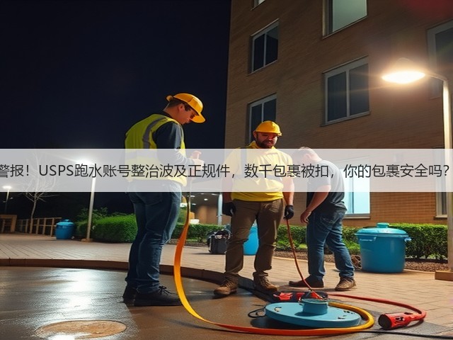 警报!USPS跑水账号整治波及正规件,数千包裹被扣,你的包裹安全吗?(图2) 警报!USPS跑水账号整治波及正规件,数千包裹被扣,你的包裹安全吗?(图2)