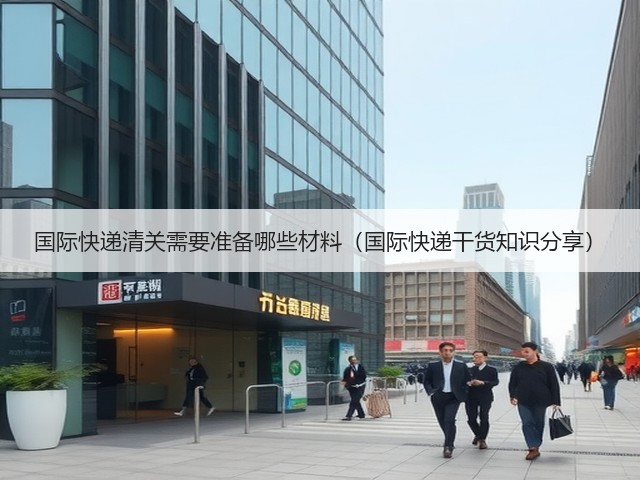国际快递清关需要准备哪些材料(国际快递干货知识分享)(图3) 国际快递清关需要准备哪些材料(国际快递干货知识分享)(图3)