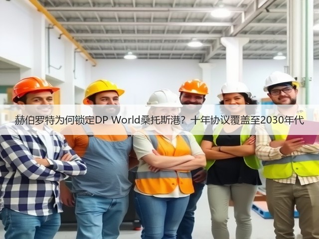 赫伯罗特为何锁定DP World桑托斯港?十年协议覆盖至2030年代(图1) 赫伯罗特为何锁定DP World桑托斯港?十年协议覆盖至2030年代(图1)