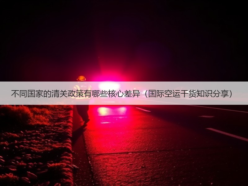 不同国家的清关政策有哪些核心差异(国际空运干货知识分享) 不同国家的清关政策有哪些核心差异(国际空运干货知识分享)