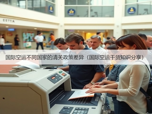 国际空运不同国家的清关政策差异(国际空运干货知识分享)(图3) 国际空运不同国家的清关政策差异(国际空运干货知识分享)(图3)