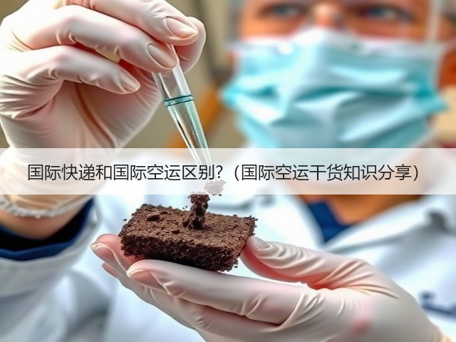 国际快递和国际空运区别?(国际空运干货知识分享)(图1) 国际快递和国际空运区别?(国际空运干货知识分享)(图1)
