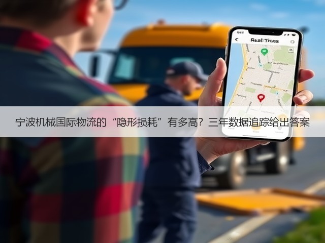 宁波机械国际物流的“隐形损耗”有多高？三年数据追踪给出答案(图2)