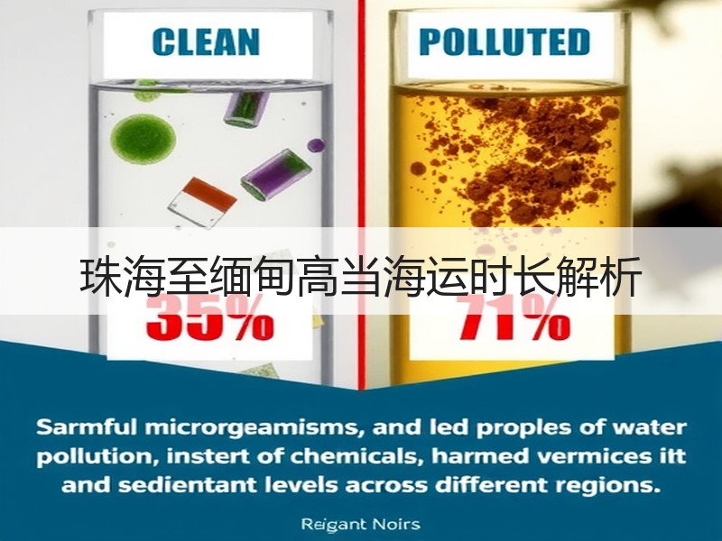 珠海至缅甸高当海运时长解析 珠海至缅甸高当海运时长解析
