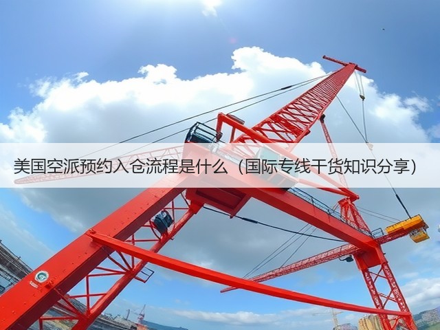 美国空派预约入仓流程是什么(国际专线干货知识分享)(图1) 美国空派预约入仓流程是什么(国际专线干货知识分享)(图1)