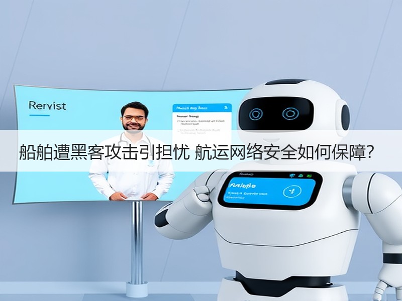 船舶遭黑客攻击引担忧 航运网络安全如何保障？