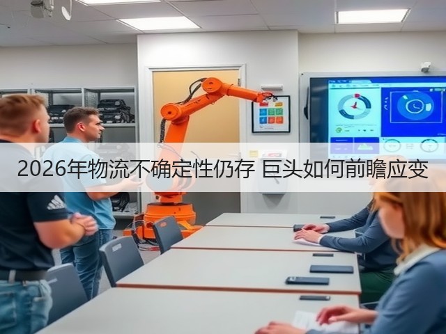 2026年物流不确定性仍存 巨头如何前瞻应变(图2) 2026年物流不确定性仍存 巨头如何前瞻应变(图2)
