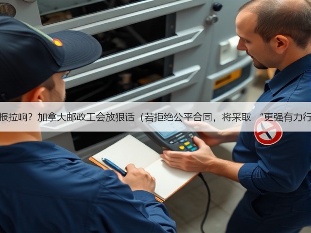 罢工警报拉响?加拿大邮政工会放狠话(若拒绝公平合同,将采取 “更强有力行动”)(图2) 罢工警报拉响?加拿大邮政工会放狠话(若拒绝公平合同,将采取 “更强有力行动”)(图2)