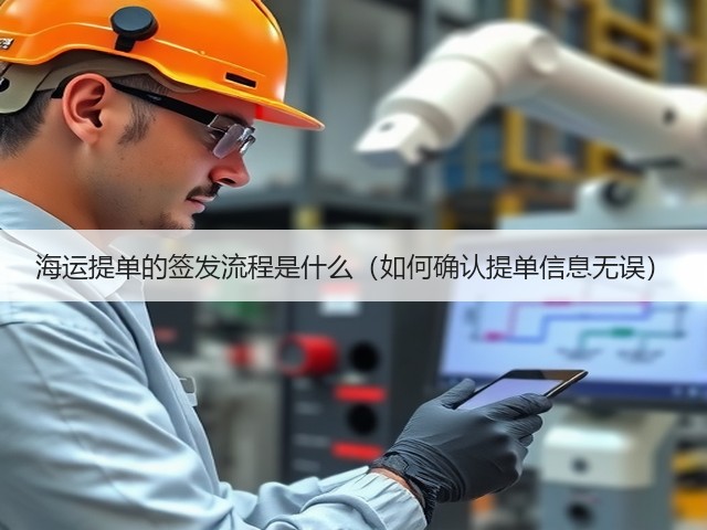 海运提单的签发流程是什么(如何确认提单信息无误)(图2) 海运提单的签发流程是什么(如何确认提单信息无误)(图2)