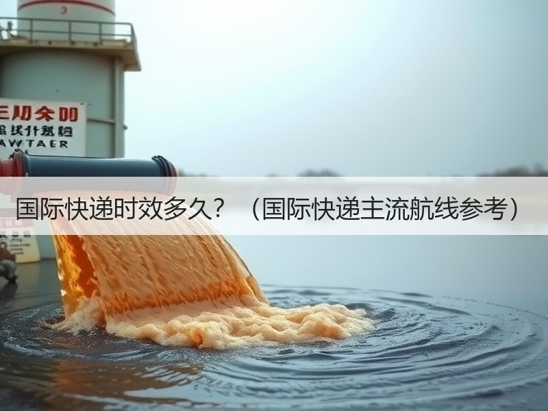 国际快递时效多久？（国际快递主流航线参考）