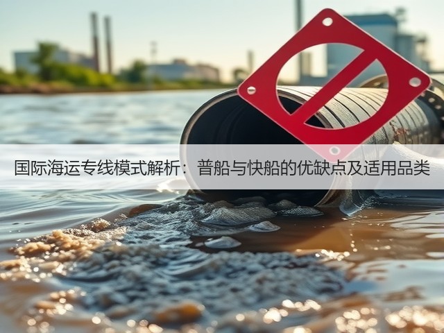 国际海运专线模式解析:普船与快船的优缺点及适用品类(图3) 国际海运专线模式解析:普船与快船的优缺点及适用品类(图3)