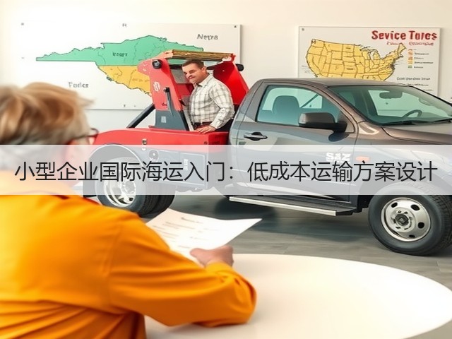 小型企业国际海运入门：低成本运输方案设计(图2)